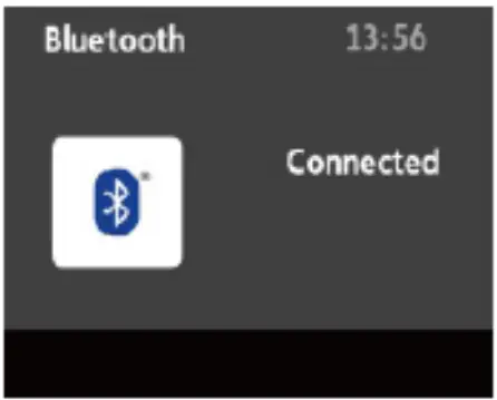 NORDIC JR-L0218D 18v Li-ion Cordless Jobsite 2-speaker Radio - pairing is successful.
