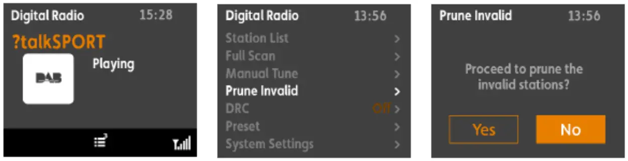 NORDIC JR-L0218D 18v Li-ion Cordless Jobsite 2-speaker Radio - prune function