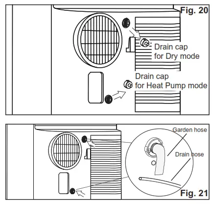 AEG AXP26U338CW Portable Air Conditioner- fig30