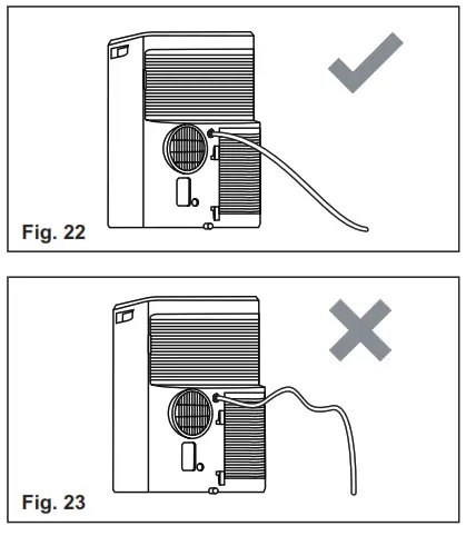 AEG AXP26U338CW Portable Air Conditioner- fig31