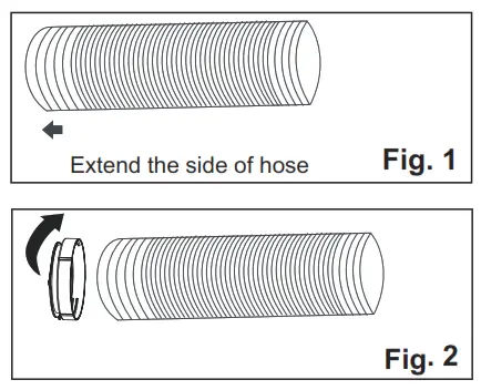 AEG AXP26U338CW Portable Air Conditioner- fig6