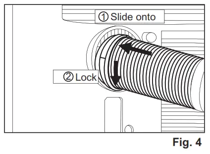 AEG AXP26U338CW Portable Air Conditioner- fig8