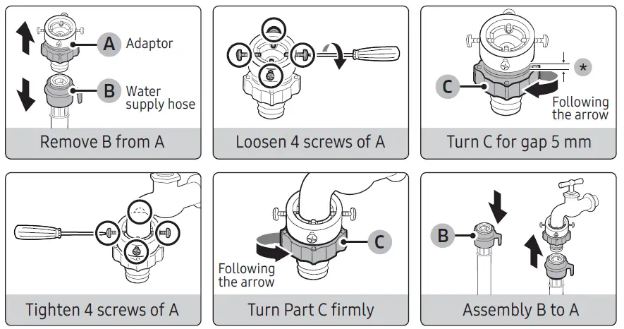 SAMSUNG DC68-20151T-05 Washing Machine 4