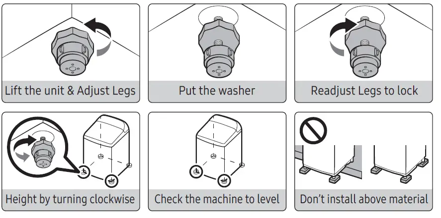 SAMSUNG DC68-20151T-05 Washing Machine 5