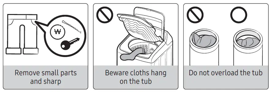 SAMSUNG DC68-20151T-05 Washing Machine 7