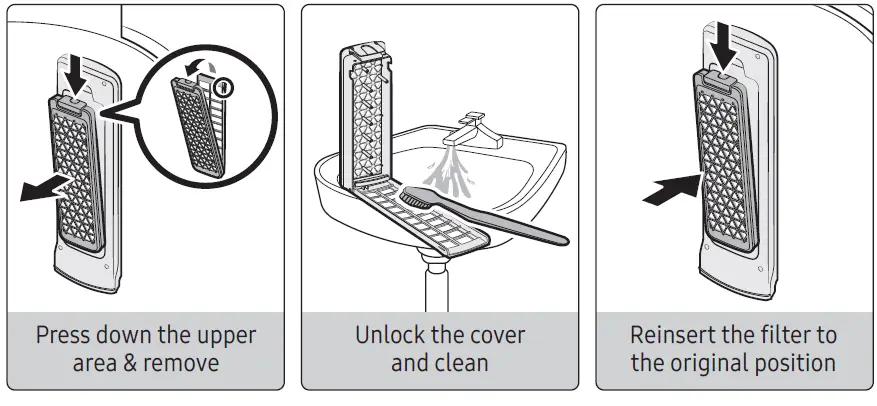 SAMSUNG DC68-20151T-05 Washing Machine 8