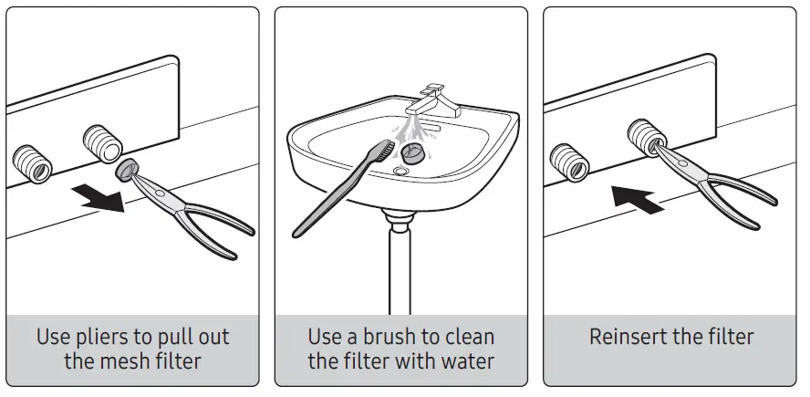 SAMSUNG DC68-20151T-05 Washing Machine 9