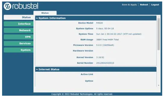robustel R1510 Industrial Cellular 4G VPN Router - fig 13