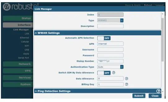 robustel R1510 Industrial Cellular 4G VPN Router - fig 14
