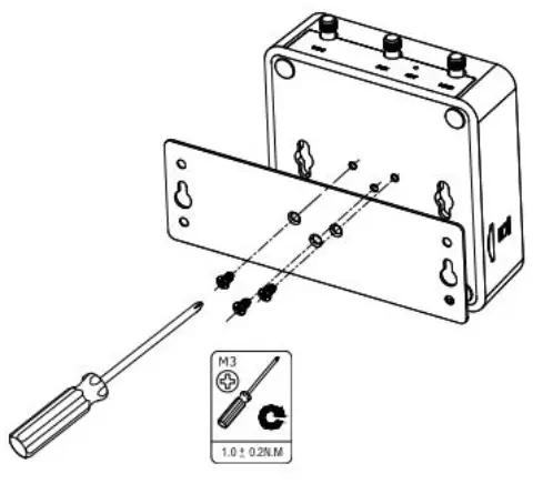robustel R1510 Industrial Cellular 4G VPN Router - fig4