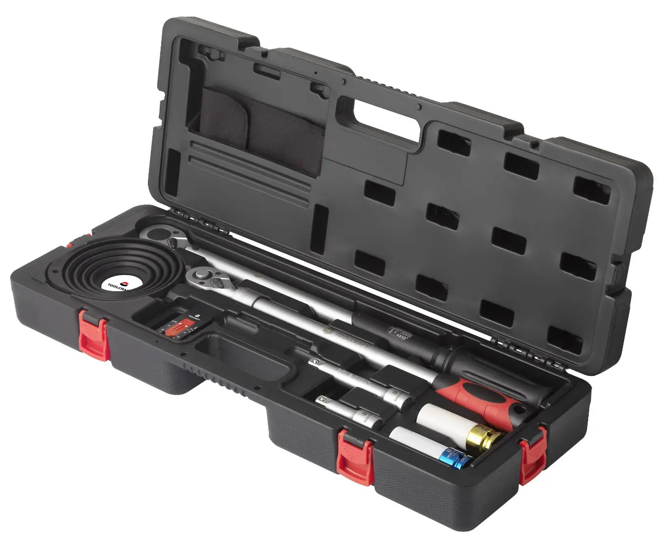 TOOLCRAFT 2559121 Tyre Changing Tool Kit