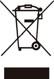 aigostar 330200LNO - Disposal