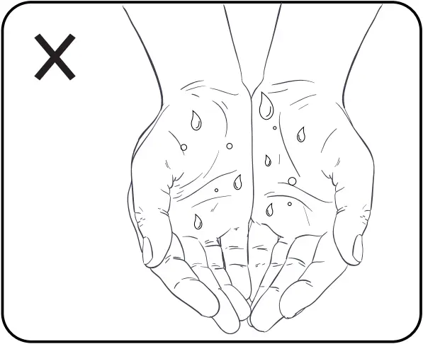 aigostar 330200LNO - Warning 1