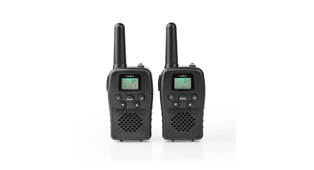 Nedis Wltk1000bk Walkie Talkie User Guide
