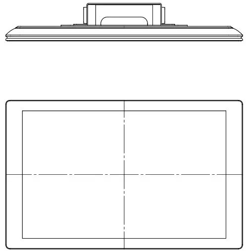 Q SYS TSC 101 G3 High Definition Touch Screen Controller - Cover