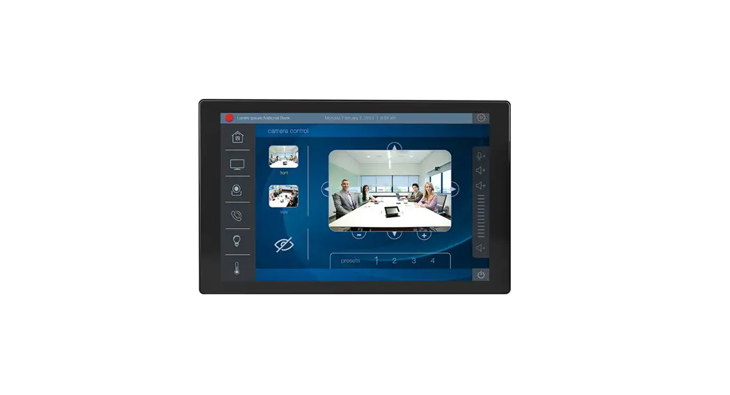 Q-sys Tsc-101-g3 High Definition Touch Screen Controller Installation Guide
