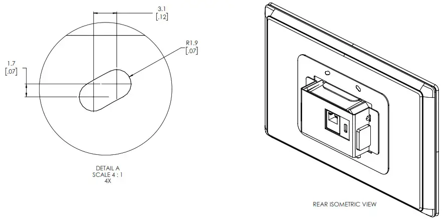 Q SYS TSC 101 G3 High Definition Touch Screen Controller - Product Overview 1