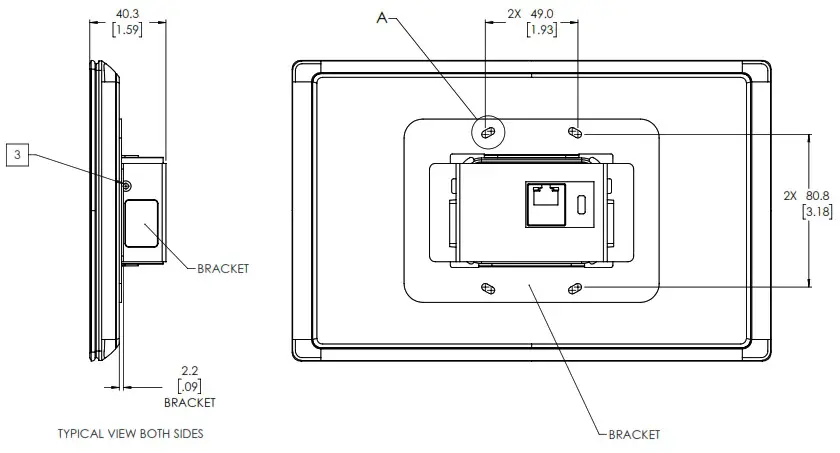 Q SYS TSC 101 G3 High Definition Touch Screen Controller - Product Overview 2