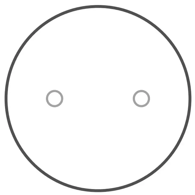 positioning sticker x 1