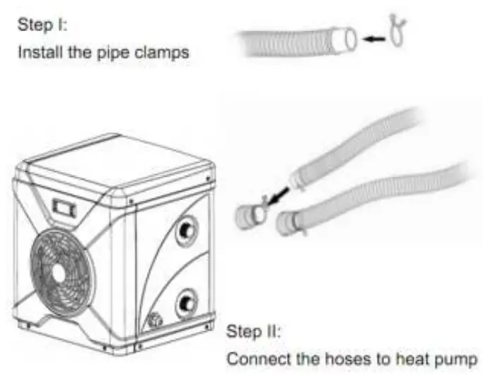 EXIT TOYS Swimming Pool Mini Heat Pump - Figure 2