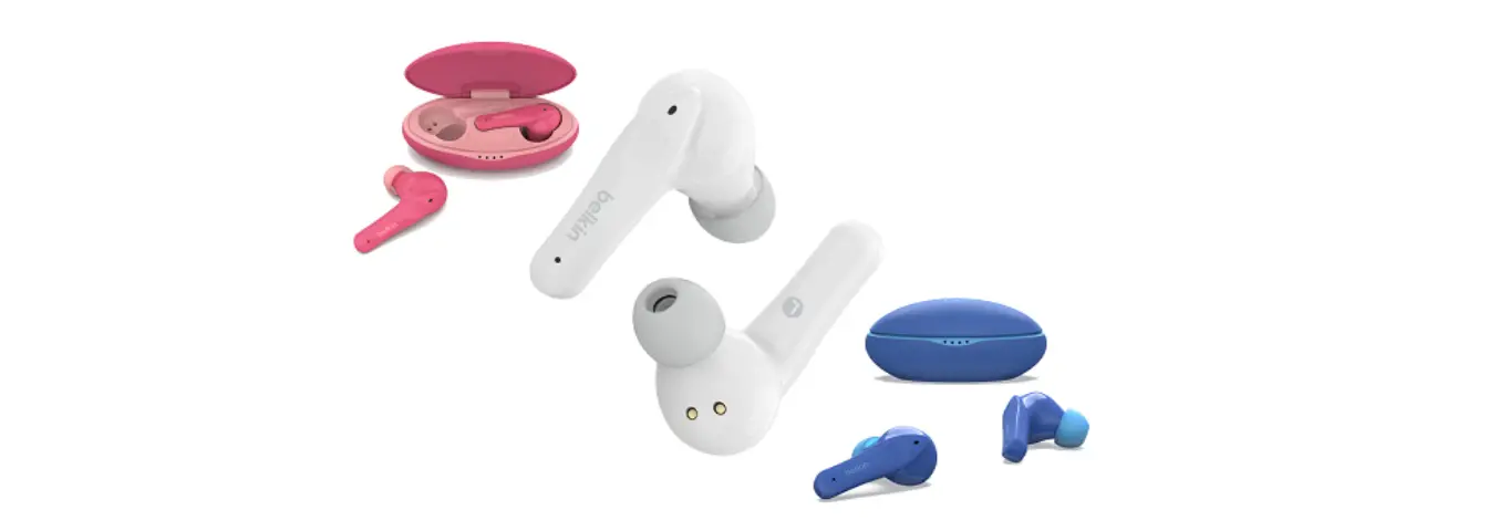 Belkin Pac003 True Wireless Earbuds User Guide