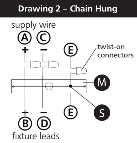 HINKLEY 83207 Lacquered Brass 1 Light Pendant - Chain Hung