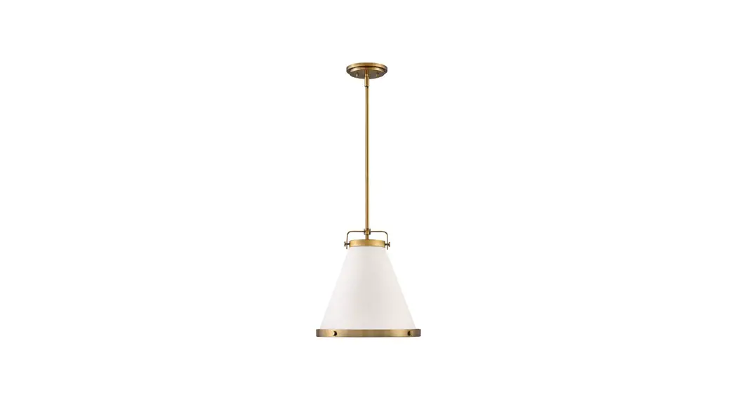 Hinkley 83207 Lacquered Brass 1 Light Pendant Instruction Manual Hinkley 83207 Lacquered Brass 1 Light Pendant Instruction Manual