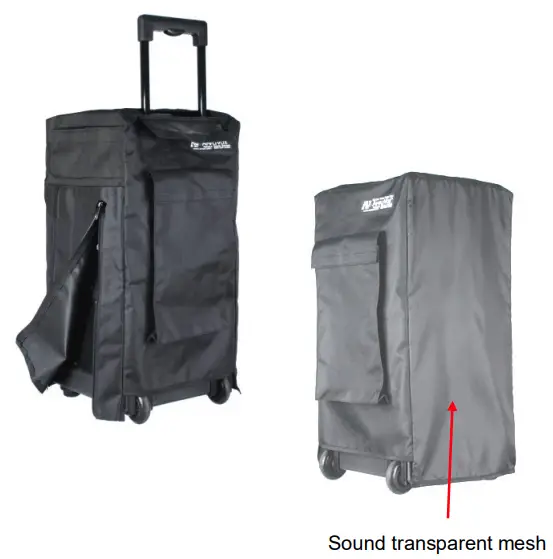 amplivox SW800 Titan Wireless Battery Powered PA System - fig 12