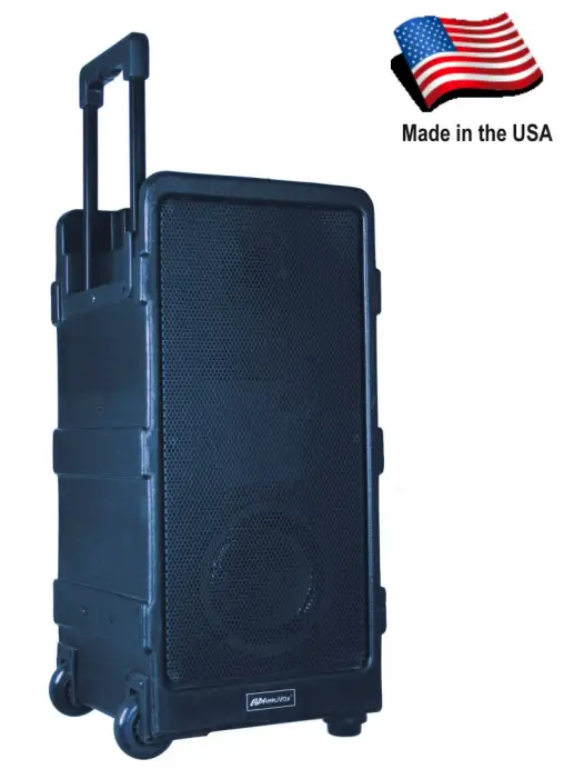 amplivox SW800 Titan Wireless Battery Powered PA System