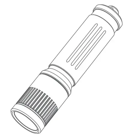 OLIGHT I3E EOS 0 Lumens PMMA TIR Lens AAA Flashlight