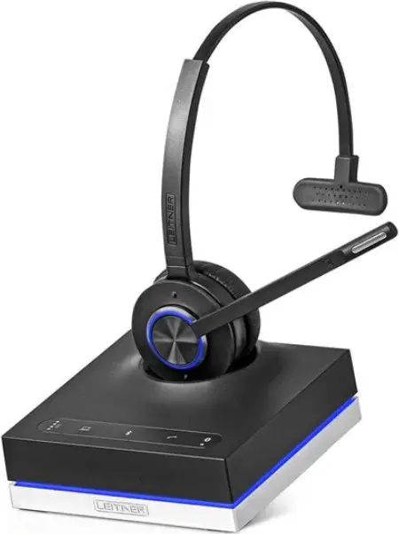 LEITNER LH670 Wireless Over the Head Headset