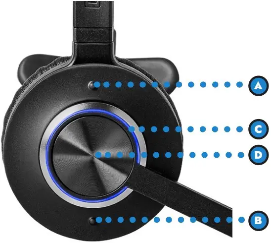 HEADSET CONTROLS
