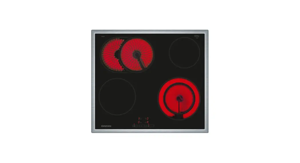 Constructa Ca323255 Electric Hob User Manual