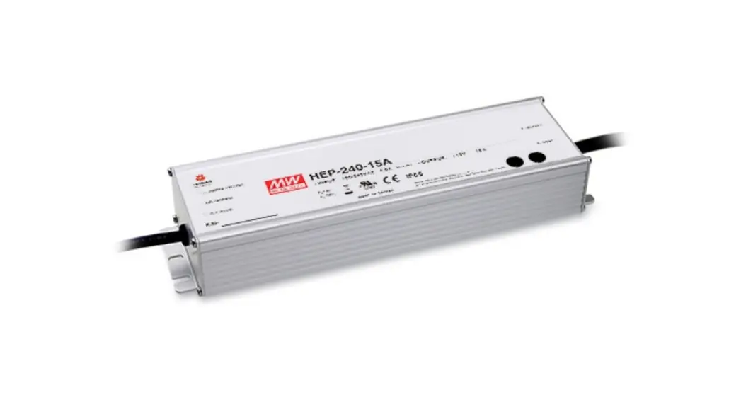 Mean Well Hep-240-36a Power Supply User Guide