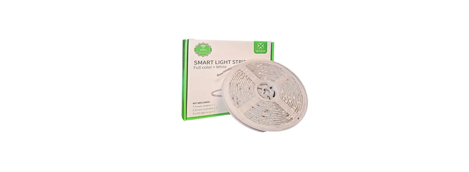 Woox R5093 Smart Light Strip Kit User Guide Woox R5093 Smart Light Strip Kit User Guide