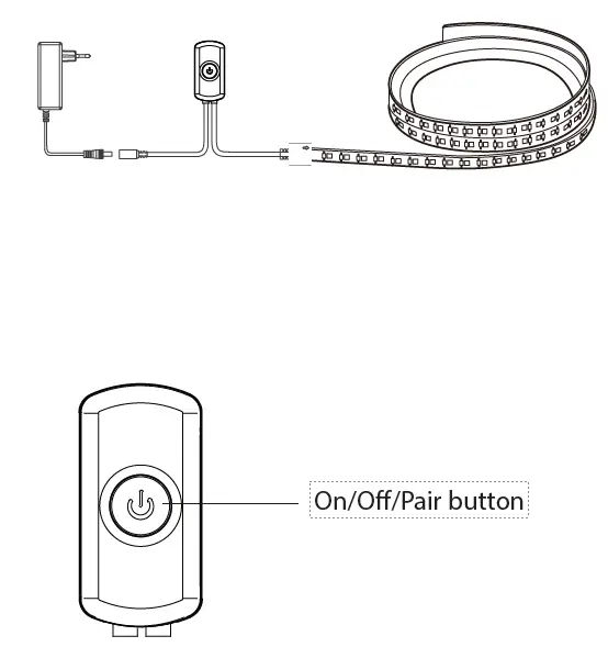 WOOX-R5093-Smart-Light-Strip-Kit-FIG-1
