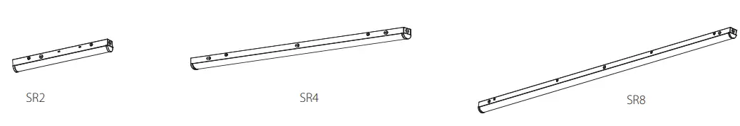 RAB SR2 24 Inch Field Adjustable Strip-