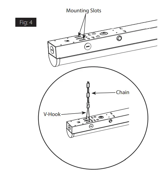 RAB SR2 24 Inch Field Adjustable Strip-fig2