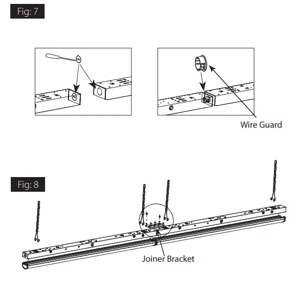 RAB SR2 24 Inch Field Adjustable Strip-fig5