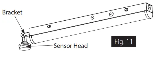 RAB SR2 24 Inch Field Adjustable Strip-fig8