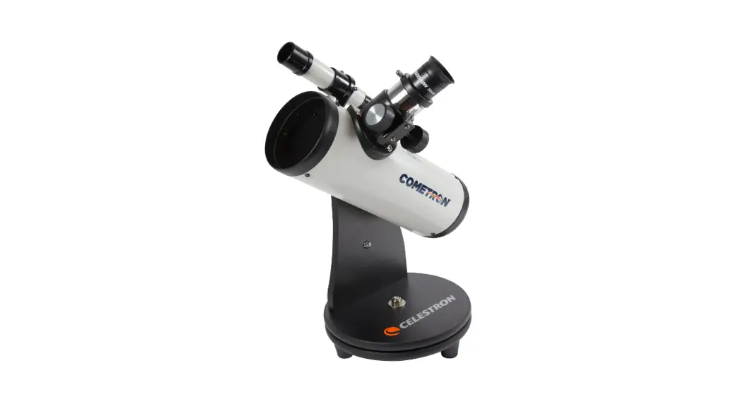 Celestron 21023 Firstscope 76 Tabletop Telescope User Guide