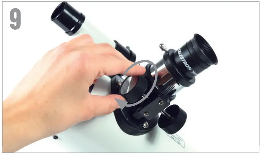 CELESTRON 21023 FirstScope 76 Tabletop Telescope - fig 10