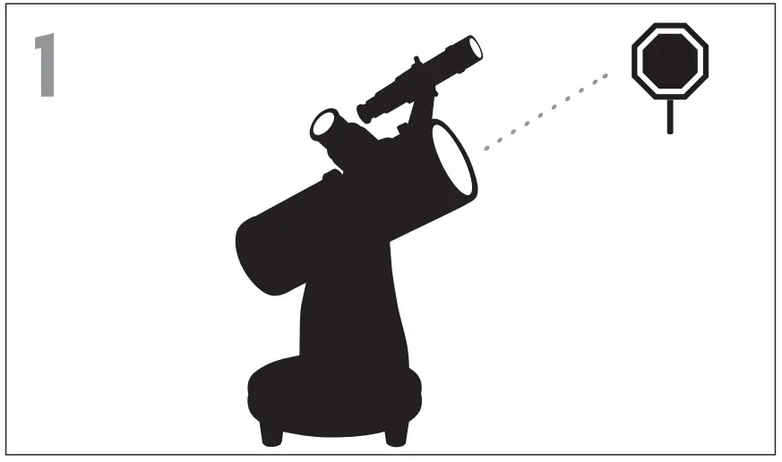 CELESTRON 21023 FirstScope 76 Tabletop Telescope - fig 12