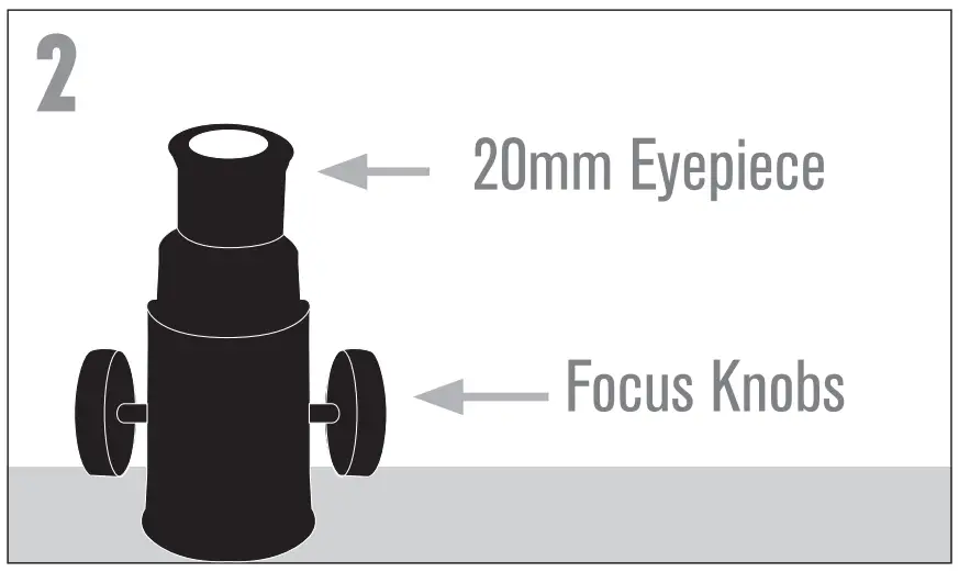 CELESTRON 21023 FirstScope 76 Tabletop Telescope - fig 13