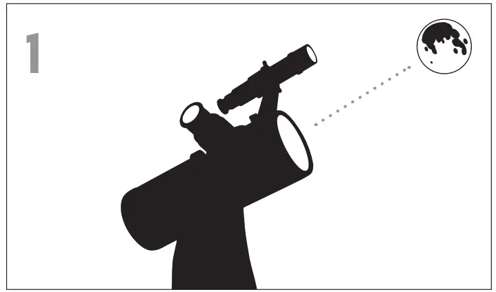 CELESTRON 21023 FirstScope 76 Tabletop Telescope - fig 17