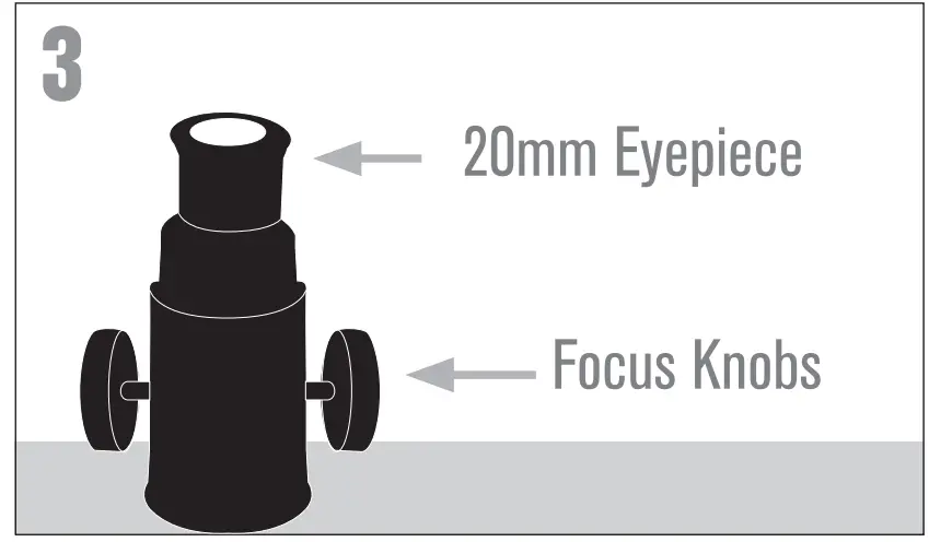 CELESTRON 21023 FirstScope 76 Tabletop Telescope - fig 19