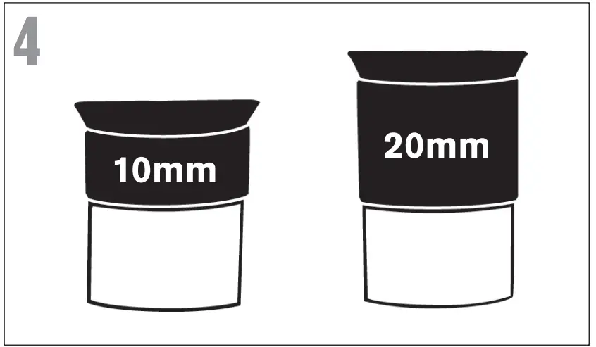 CELESTRON 21023 FirstScope 76 Tabletop Telescope - fig 20