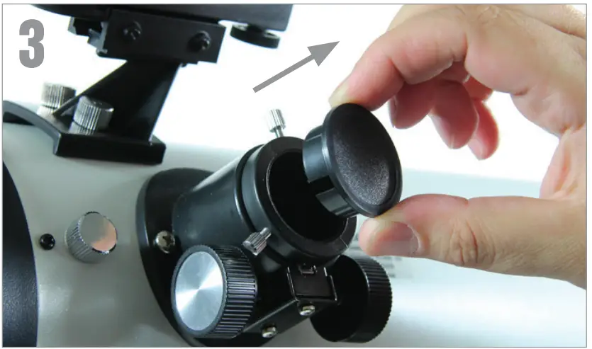 CELESTRON 21023 FirstScope 76 Tabletop Telescope - fig 4