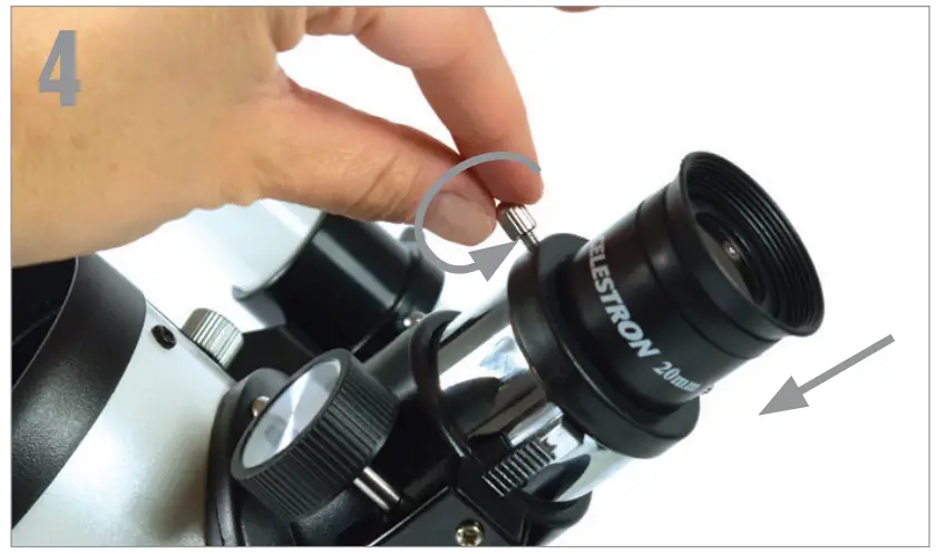 CELESTRON 21023 FirstScope 76 Tabletop Telescope - fig 5