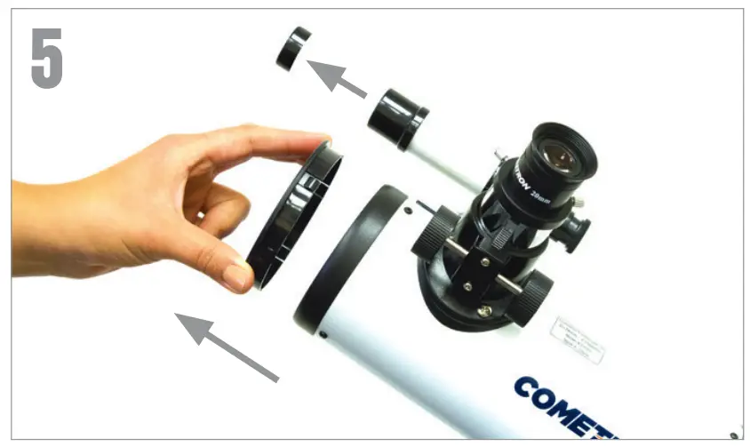 CELESTRON 21023 FirstScope 76 Tabletop Telescope - fig 6